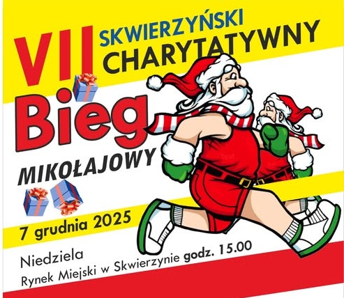 bieg mikolajowy baner